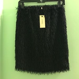 StudioM brand new fringe skirt. Very sexy!